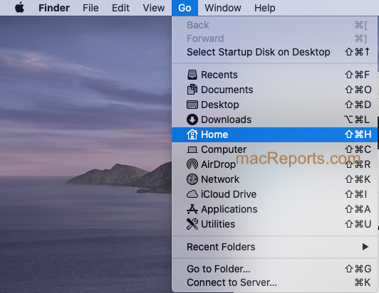 my passport for mac not showing in finder
