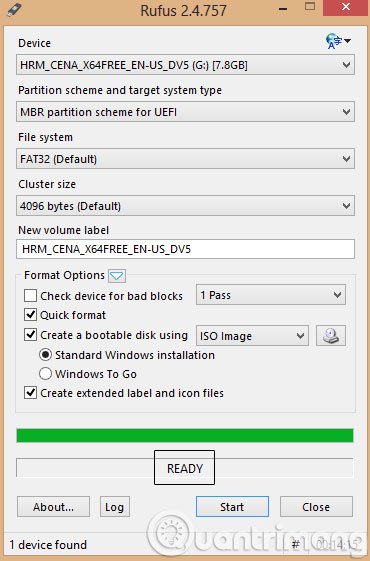 using for rufus for mac boot windows